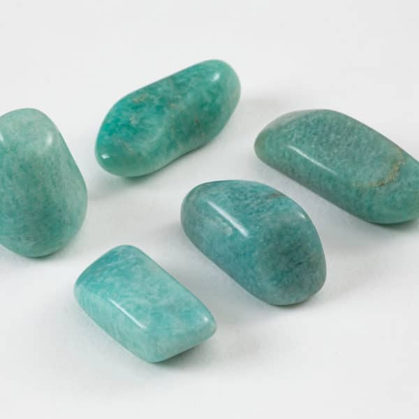 amazonite pierre roulée