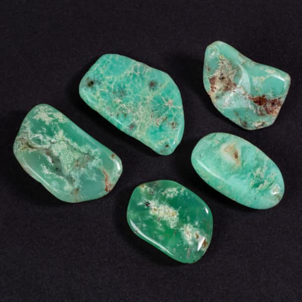 chrysoprase pierre roulée