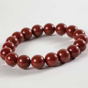 bracelet jaspe rouge 8mm