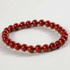 bracelet mousse de corail 6mm