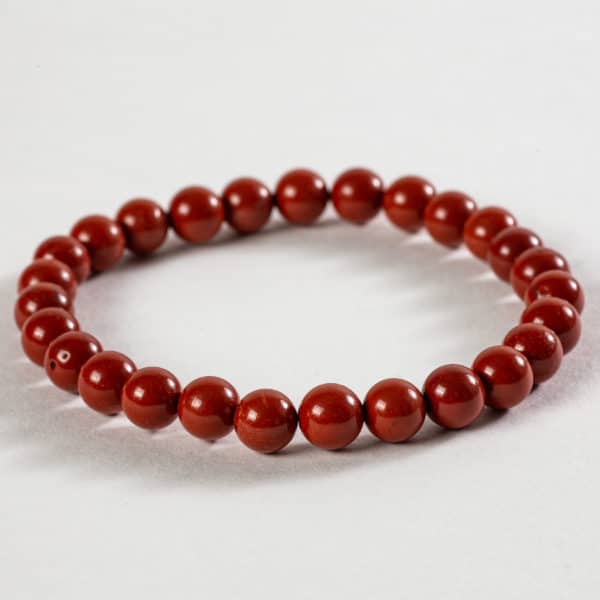 bracelet mousse de corail 6mm