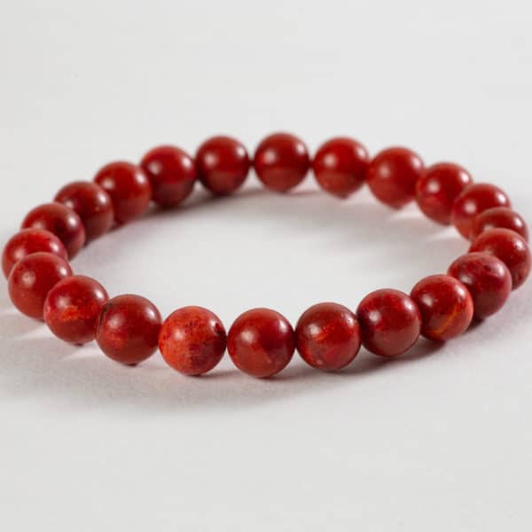 bracelet mousse de corail 8mm