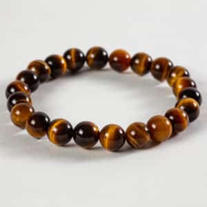 bracelet œil de tigre 8mm