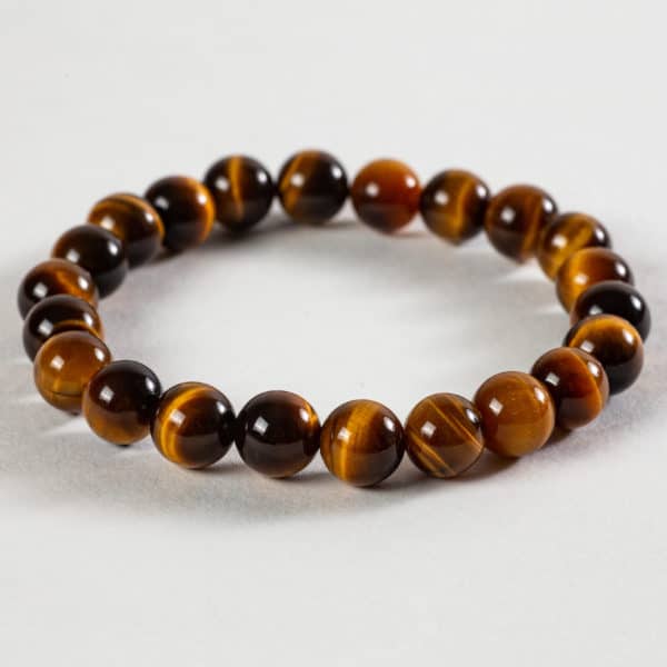 bracelet œil de tigre 8mm