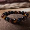 Bracelet Œils Mélangés 10mm