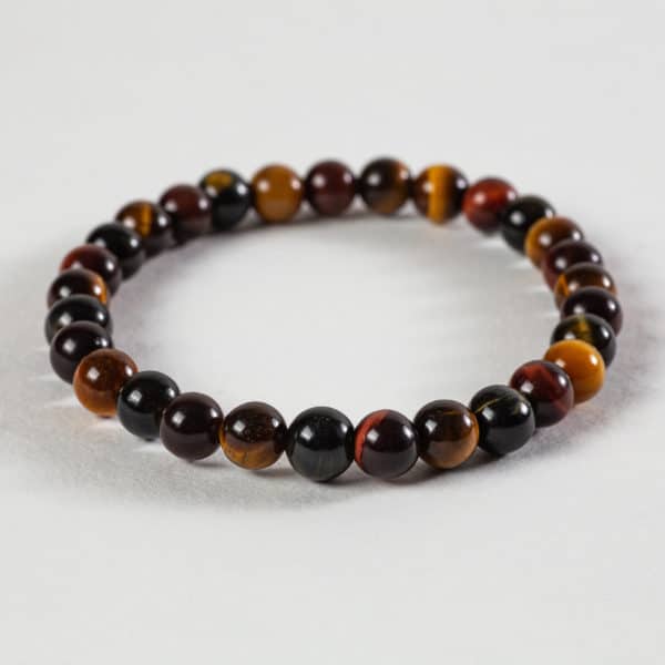 Bracelet Œils Mélangés 6mm
