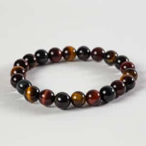 Bracelet Œils Mélangés 8mm