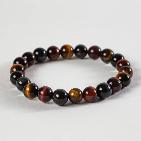 Bracelet Œils Mélangés 8mm