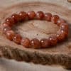 bracelet pierre de soleil 10mm
