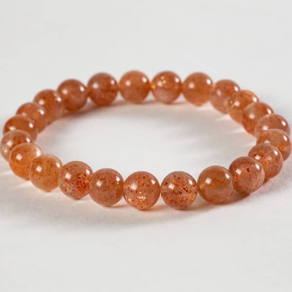 bracelet pierre de soleil 8mm