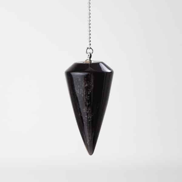 pendule en obsidienne