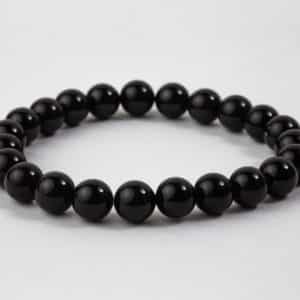 bracelet tourmaline 8mm