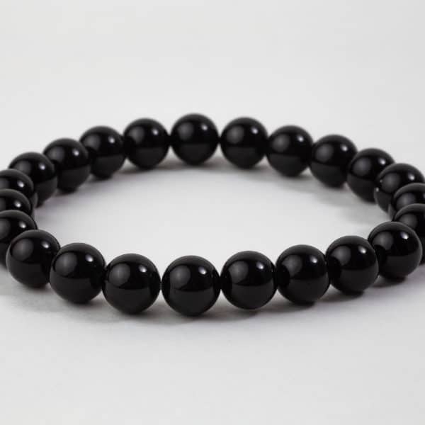bracelet tourmaline 8mm