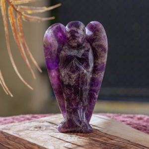 Engel aus Amethyst