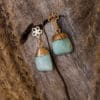 Amazonite Boucles d'Oreilles