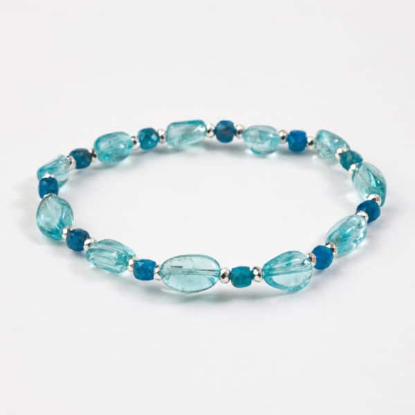 bracelet apatite édition limitée