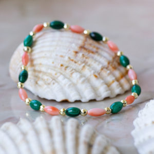 bracelet corail édition limitée