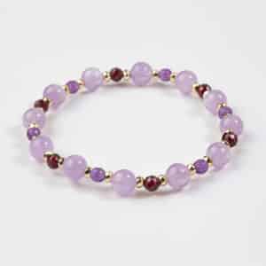 bracelet grenat édition limitée