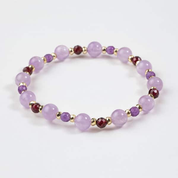 bracelet grenat édition limitée