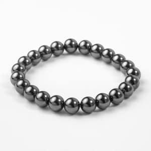 bracelet hématite 8mm
