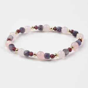 bracelet iolite édition limitée