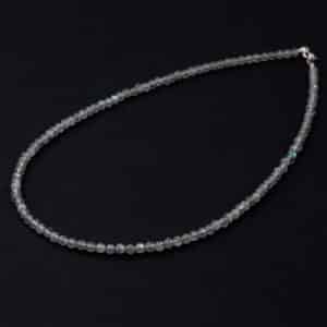 Collier labradorite 3mm