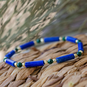 bracelet lapis-lazuli édition limitée