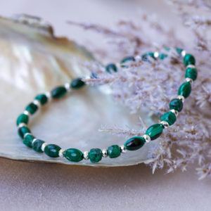 bracelet malachite édition limitée