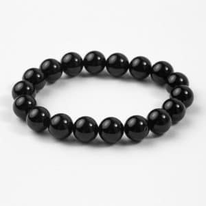 bracelet onyx 10mm