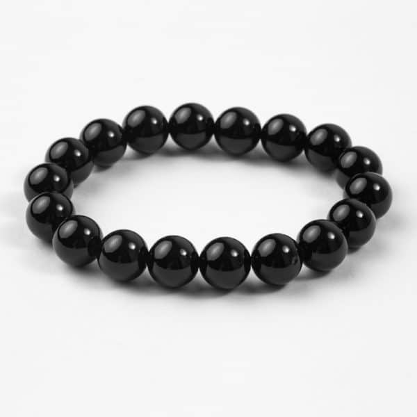bracelet onyx 10mm