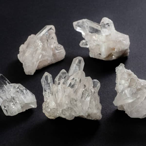 quartz cristal brut