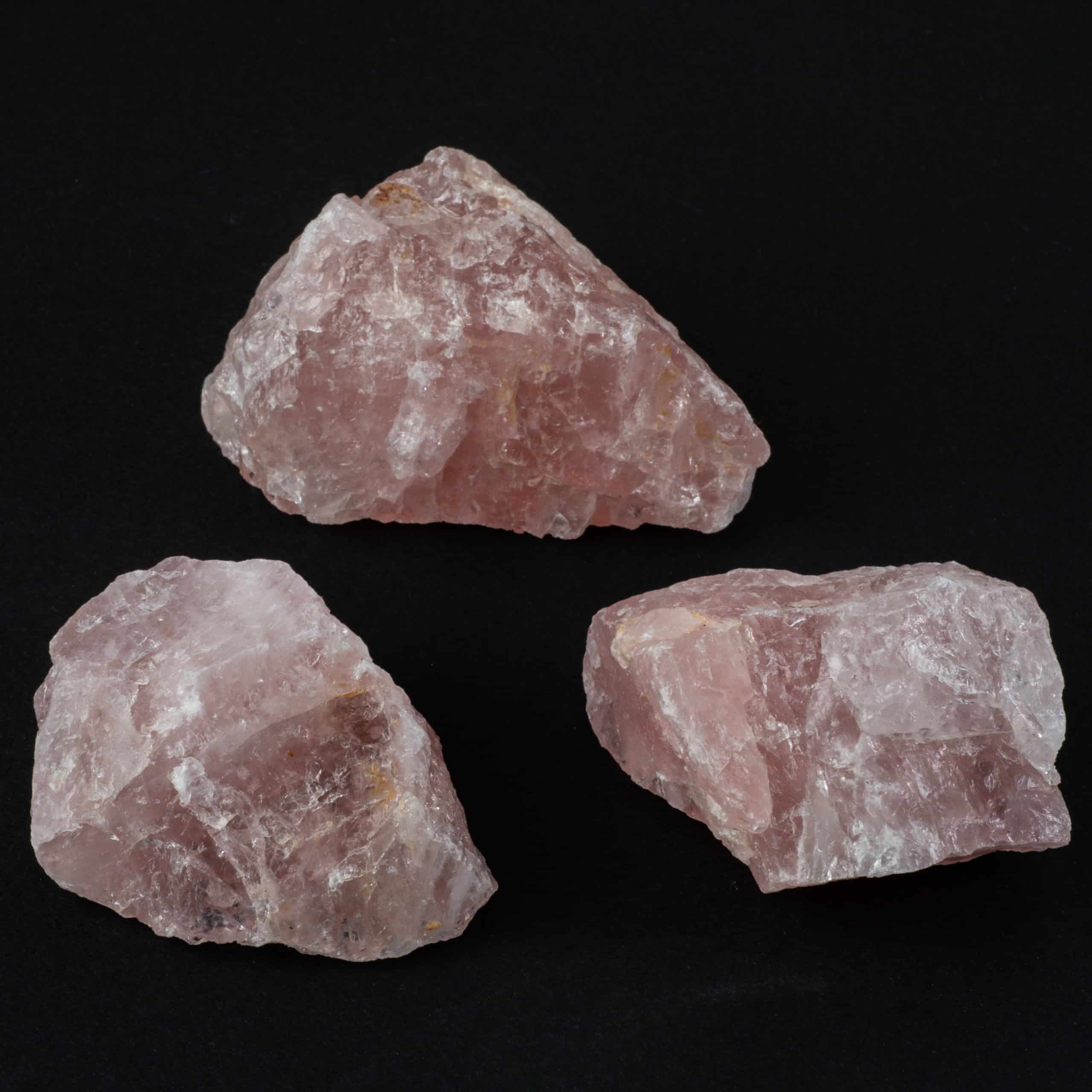 Quartz Rose Brut - Sac De 1kg - Pierres Naturelles Pour Décoration, Jardin, Aquarium Et Loisirs Créatifs