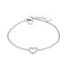 bracelet cœur contour