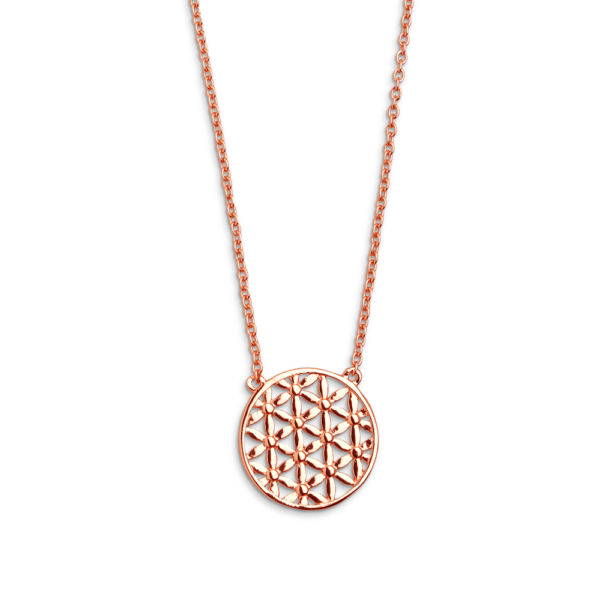 collier fleur de vie