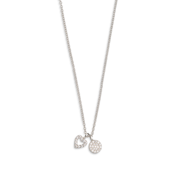 collier petit cœur