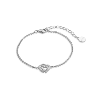 bracelet cœurs