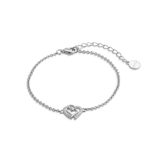 bracelet cœurs