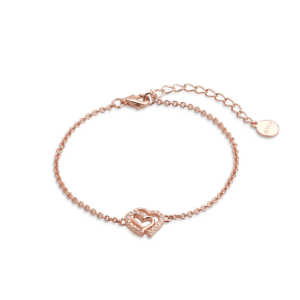 bracelet cœurs