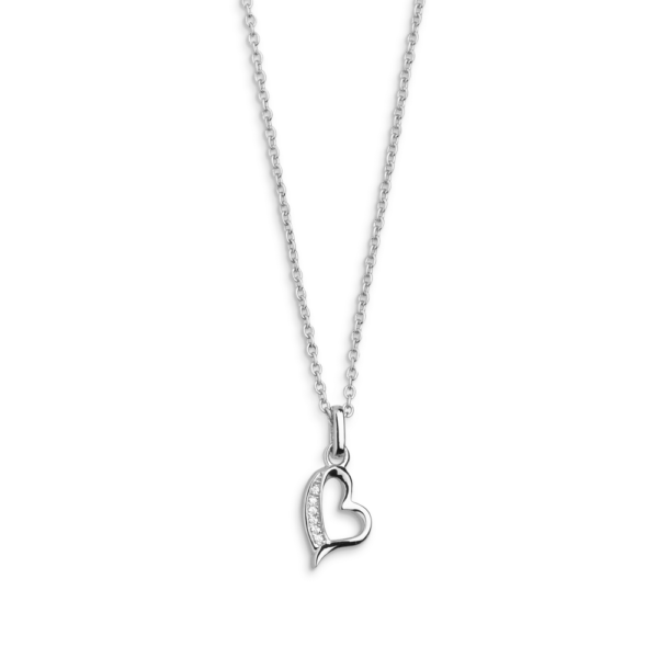 collier cœur