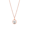 médaille ange bicolore