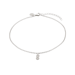 bracelet de cheville infini