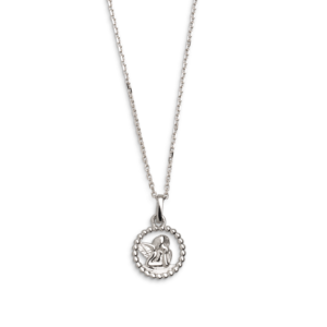 médaille ange ciselée