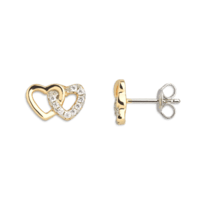 Cœurs boucles d'oreilles