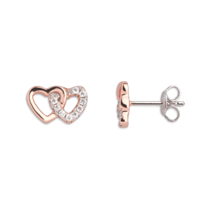 Cœurs boucles d'oreilles