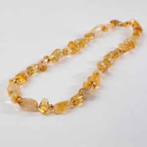 collier citrine