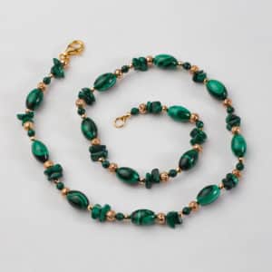 collier malachite