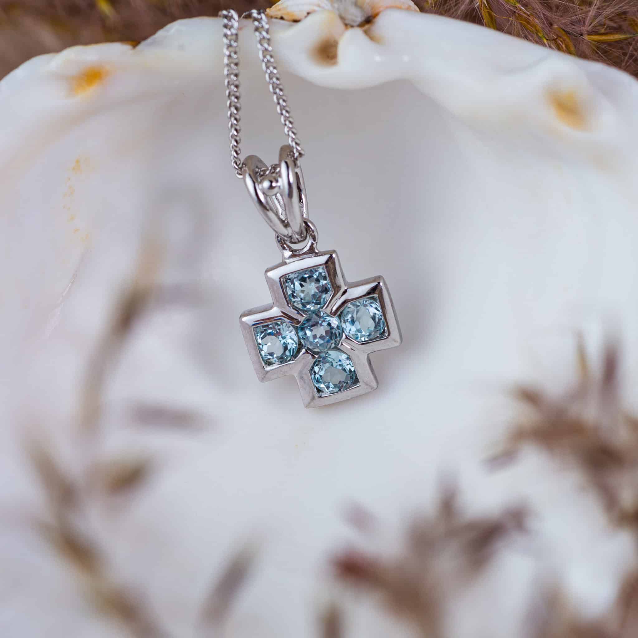 Ancien Art Déco Argent Sterling Bleuâtre Vert Floral Pierre