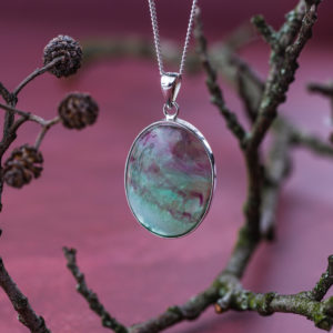 fluorite pendentif