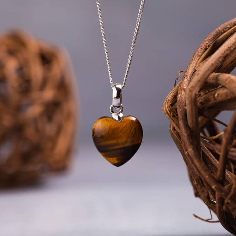 Bijoux en Oeil-de-Tigre véritables et certifiés