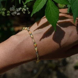 bracelet opale d’Éthiopie 